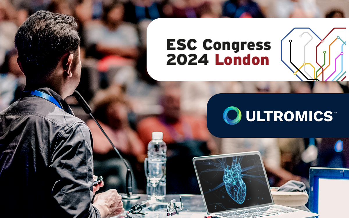 EchoGo® Featured in Hot Line and Late-Breaking Science Sessions at ESC Congress 2024